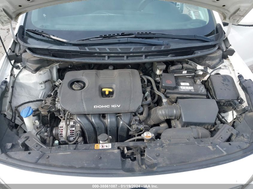 2017 KIA FORTE LX - 3KPFK4A73HE129179