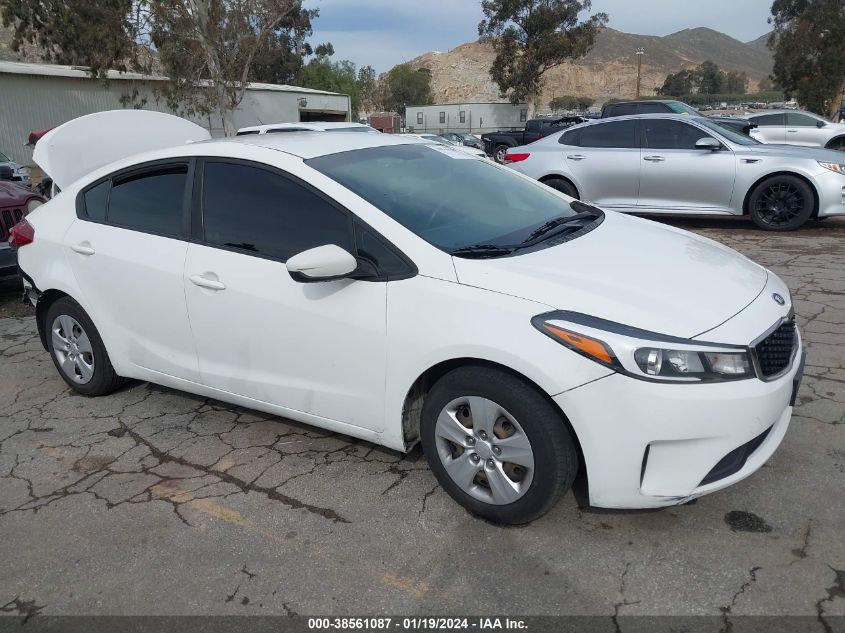 2017 KIA FORTE LX - 3KPFK4A73HE129179