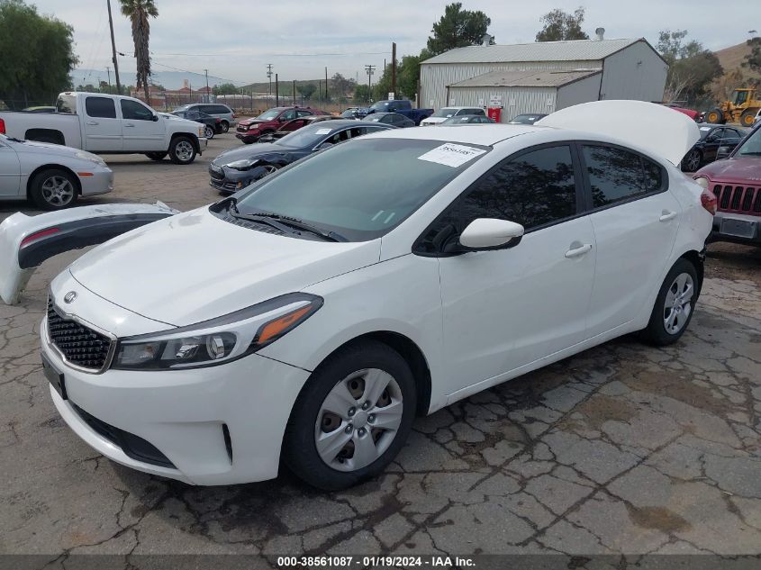 2017 KIA FORTE LX - 3KPFK4A73HE129179