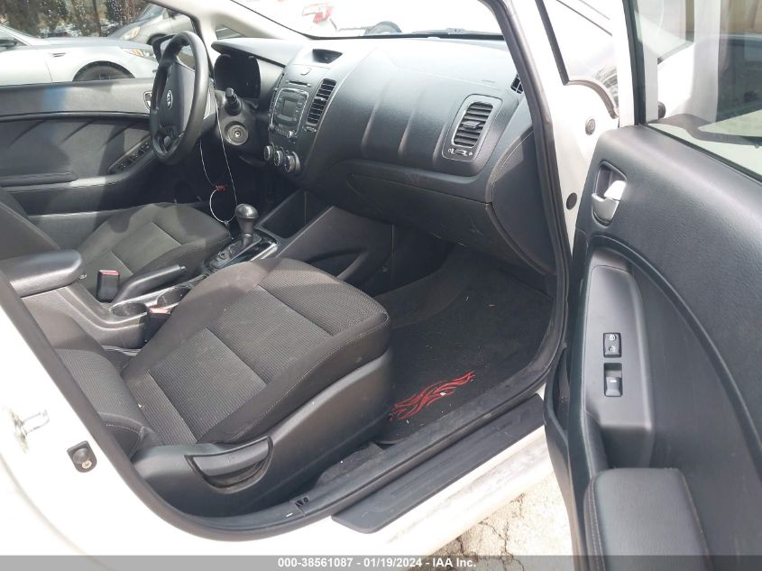 2017 KIA FORTE LX - 3KPFK4A73HE129179