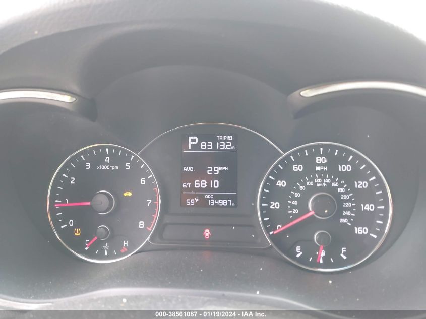 2017 KIA FORTE LX - 3KPFK4A73HE129179