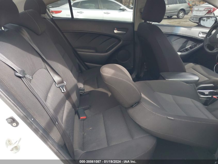 2017 KIA FORTE LX - 3KPFK4A73HE129179