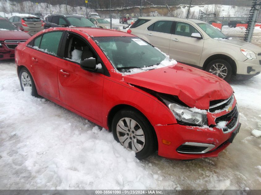2015 CHEVROLET CRUZE LS - 1G1PA5SH2F7182594