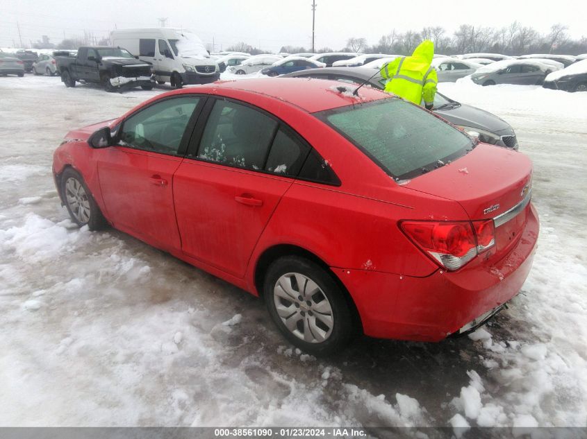 2015 CHEVROLET CRUZE LS - 1G1PA5SH2F7182594