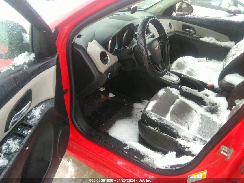 2015 CHEVROLET CRUZE LS - 1G1PA5SH2F7182594