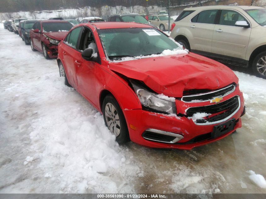 2015 CHEVROLET CRUZE LS - 1G1PA5SH2F7182594