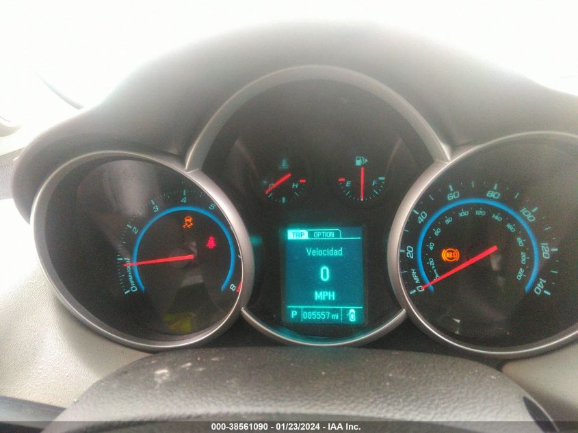 2015 CHEVROLET CRUZE LS - 1G1PA5SH2F7182594