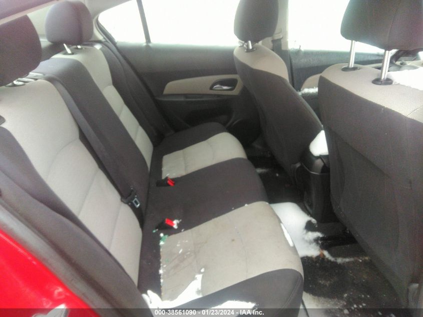 2015 CHEVROLET CRUZE LS - 1G1PA5SH2F7182594