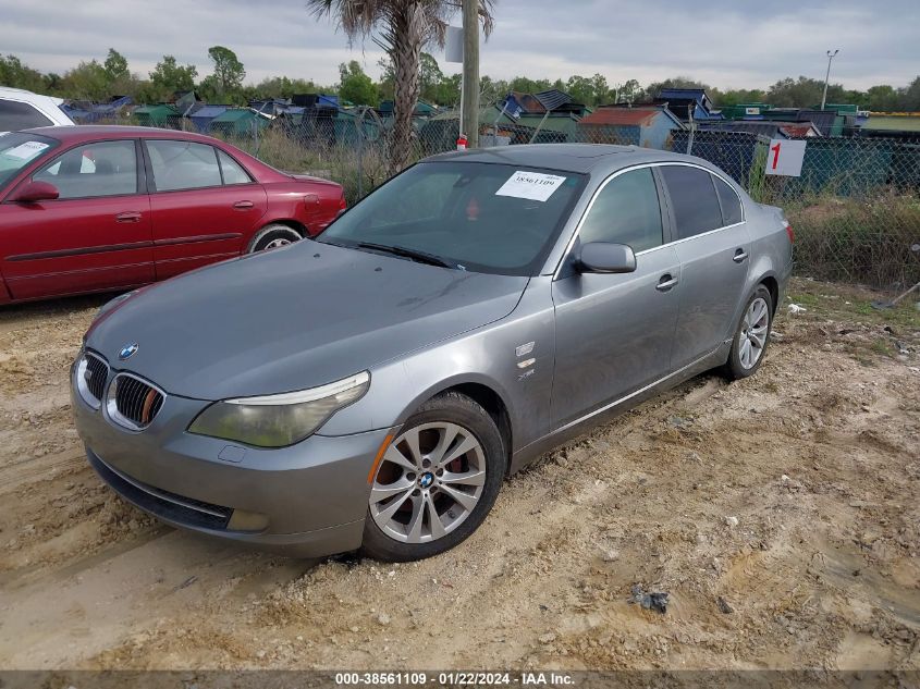 WBANV93519C133555 | 2009 BMW 535I