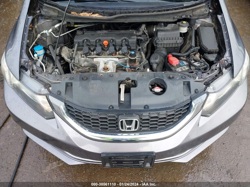2015 HONDA CIVIC LX - 19XFB2E53FE041520