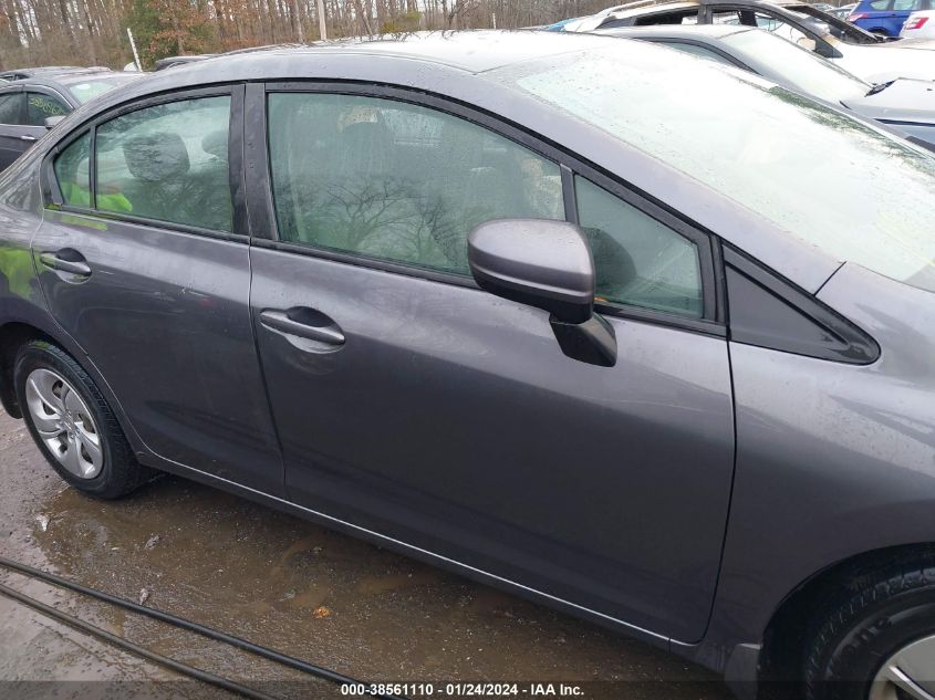 2015 HONDA CIVIC LX - 19XFB2E53FE041520