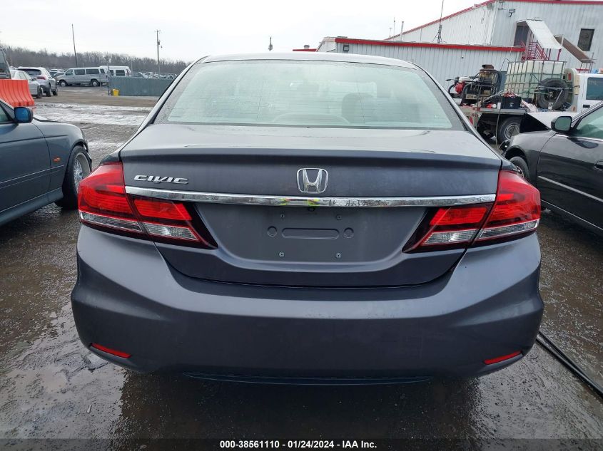 2015 HONDA CIVIC LX - 19XFB2E53FE041520