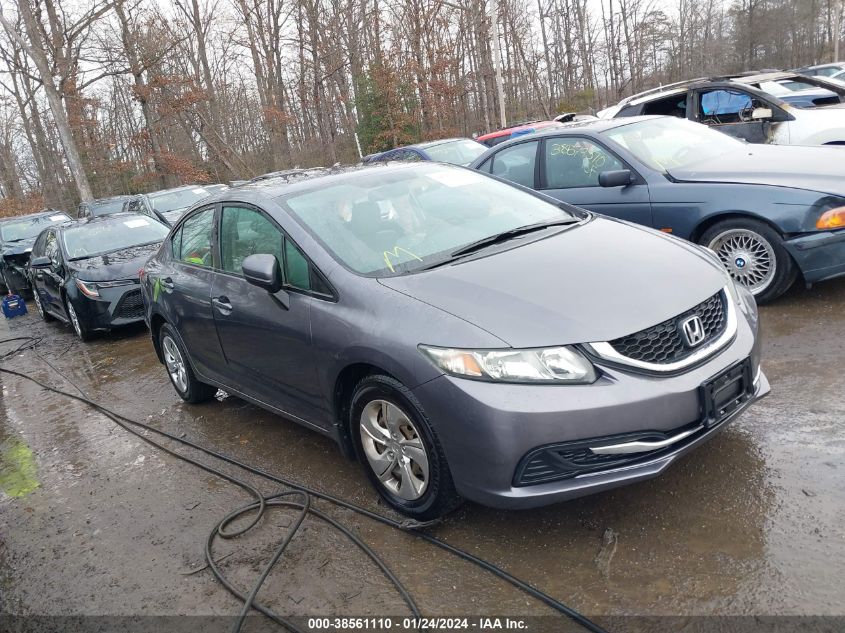 2015 HONDA CIVIC LX - 19XFB2E53FE041520