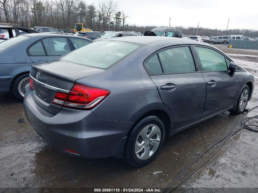 2015 HONDA CIVIC LX - 19XFB2E53FE041520