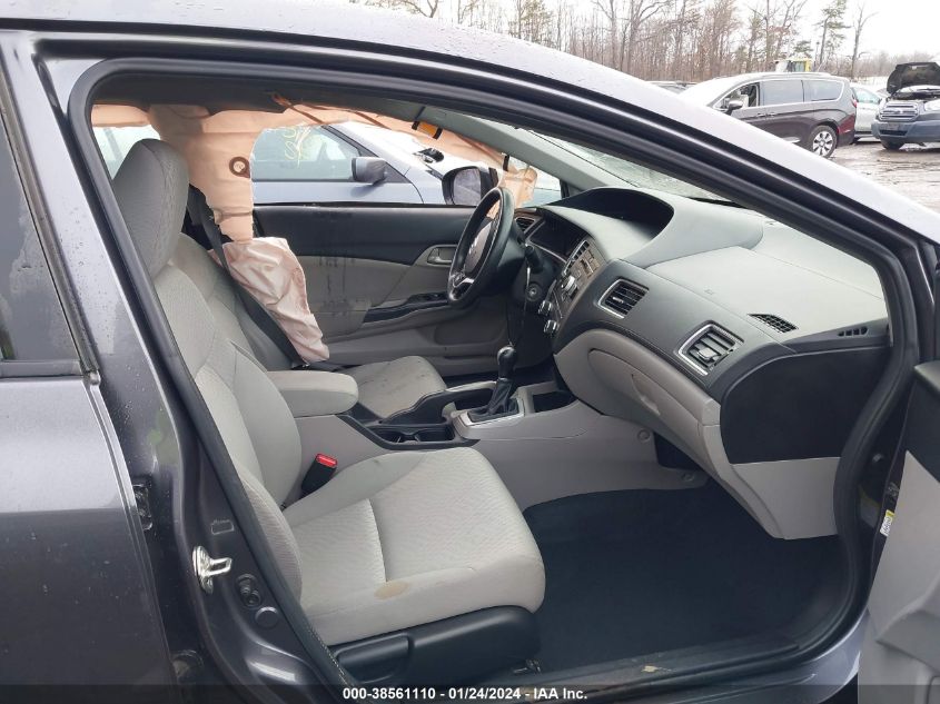 2015 HONDA CIVIC LX - 19XFB2E53FE041520