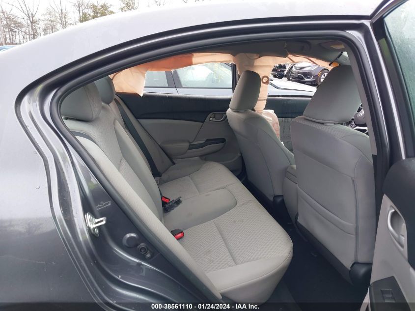 2015 HONDA CIVIC LX - 19XFB2E53FE041520