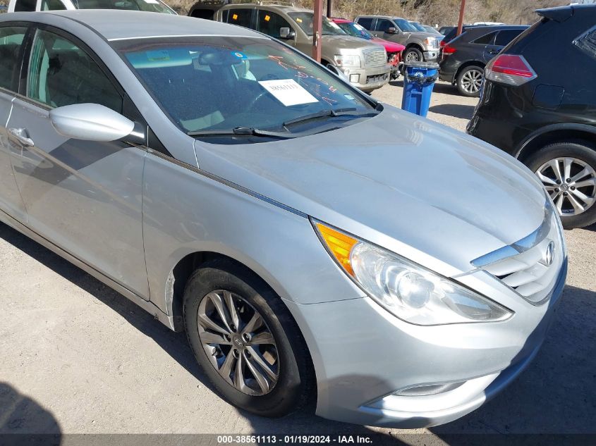 2013 HYUNDAI SONATA GLS - 5NPEB4ACXDH777679