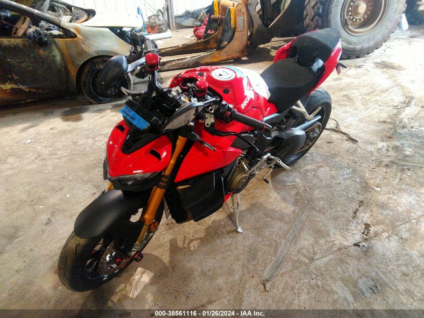 2020 DUCATI STREETFIGHTER V4/V4S ZDMFAKNWXLB000309