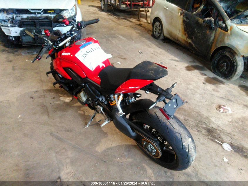 2020 DUCATI STREETFIGHTER V4/V4S ZDMFAKNWXLB000309