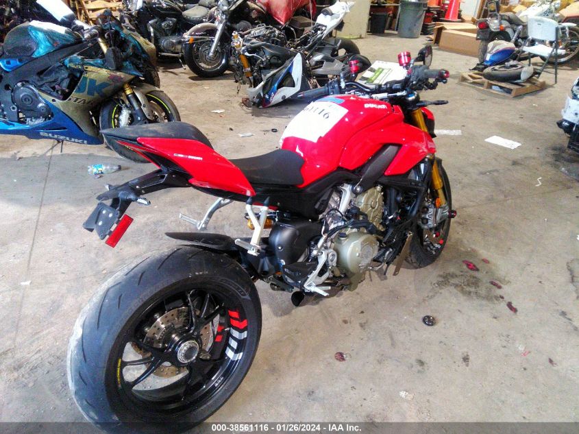 2020 DUCATI STREETFIGHTER V4/V4S ZDMFAKNWXLB000309