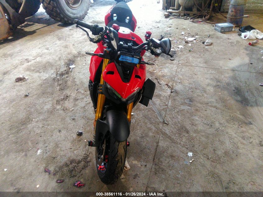 2020 DUCATI STREETFIGHTER V4/V4S ZDMFAKNWXLB000309