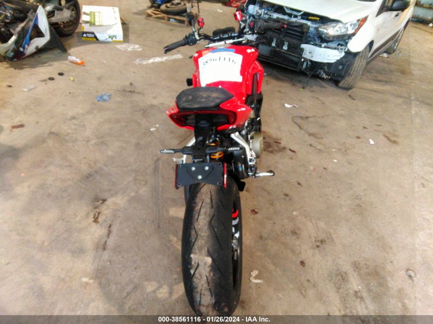 2020 DUCATI STREETFIGHTER V4/V4S ZDMFAKNWXLB000309