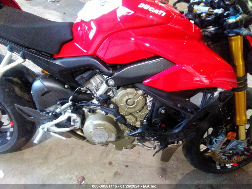 2020 DUCATI STREETFIGHTER V4/V4S ZDMFAKNWXLB000309