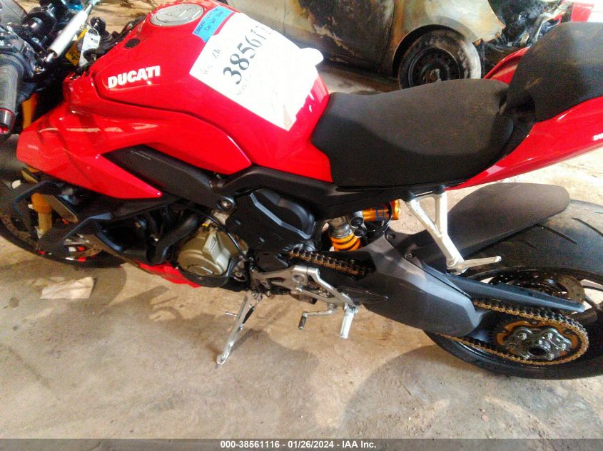 2020 DUCATI STREETFIGHTER V4/V4S ZDMFAKNWXLB000309