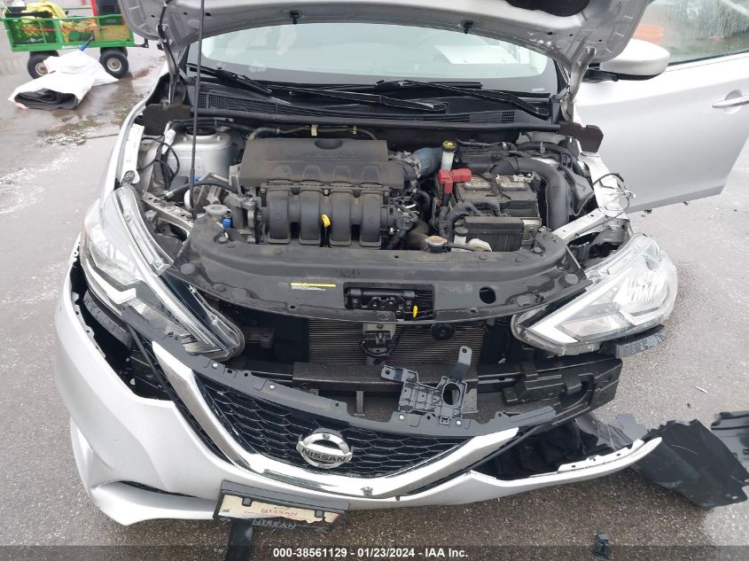2019 NISSAN SENTRA S/SV/SR/SL - 3N1AB7AP4KL365213