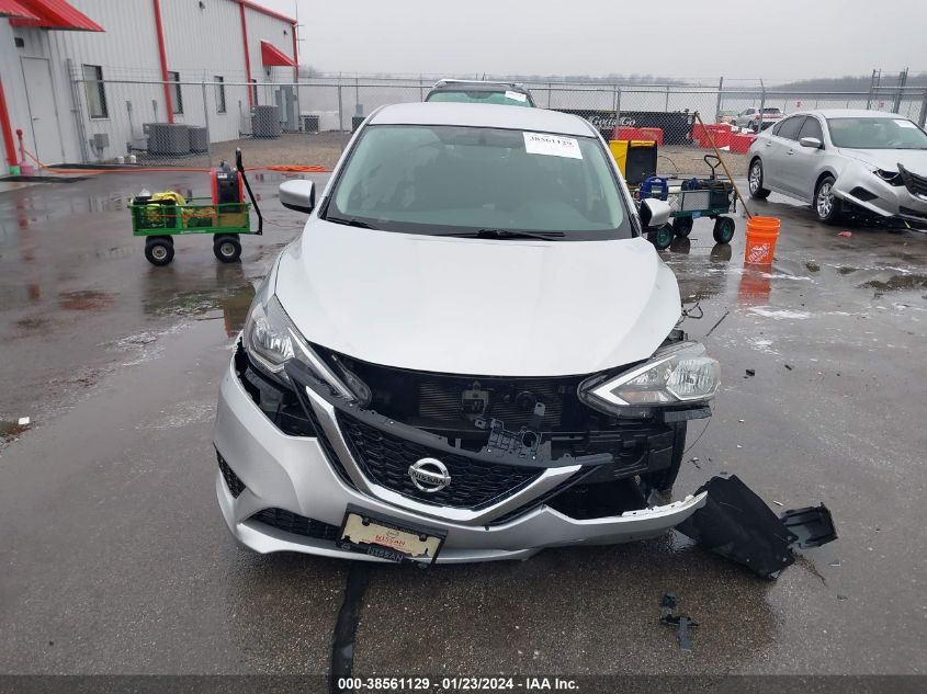 2019 NISSAN SENTRA S/SV/SR/SL - 3N1AB7AP4KL365213