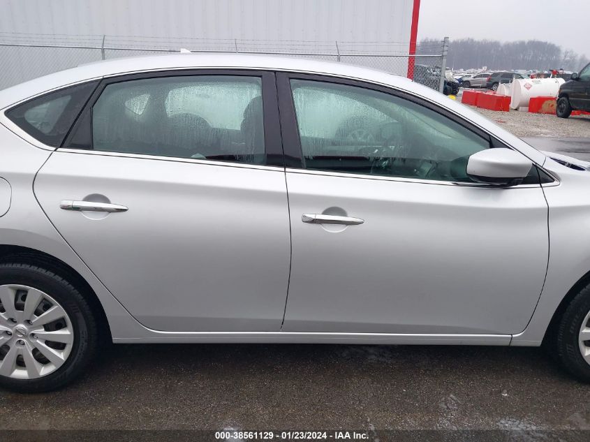 2019 NISSAN SENTRA S/SV/SR/SL - 3N1AB7AP4KL365213