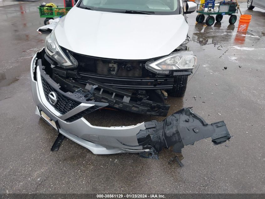 2019 NISSAN SENTRA S/SV/SR/SL - 3N1AB7AP4KL365213