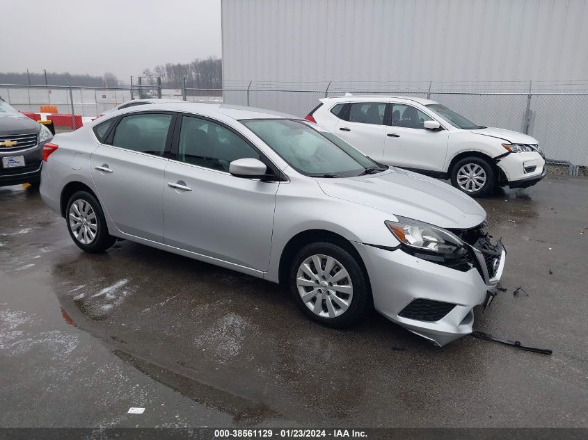 2019 NISSAN SENTRA S/SV/SR/SL - 3N1AB7AP4KL365213