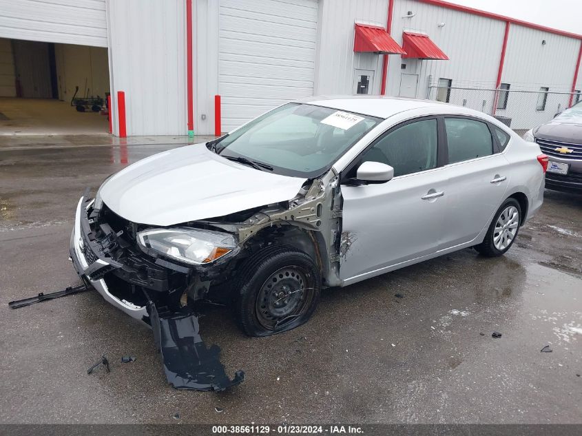 2019 NISSAN SENTRA S/SV/SR/SL - 3N1AB7AP4KL365213