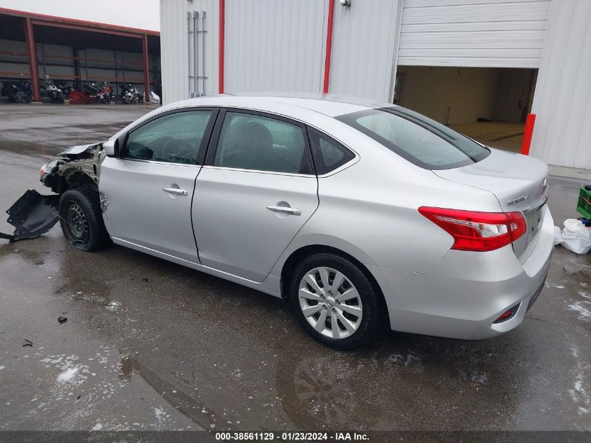 2019 NISSAN SENTRA S/SV/SR/SL - 3N1AB7AP4KL365213