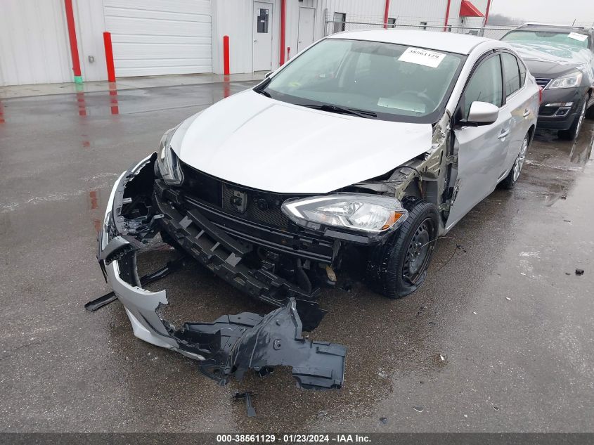 2019 NISSAN SENTRA S/SV/SR/SL - 3N1AB7AP4KL365213