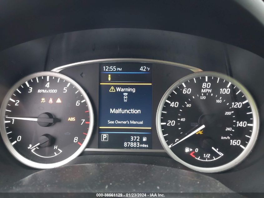 2019 NISSAN SENTRA S/SV/SR/SL - 3N1AB7AP4KL365213