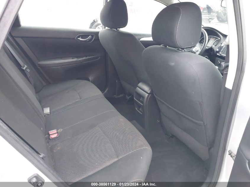 2019 NISSAN SENTRA S/SV/SR/SL - 3N1AB7AP4KL365213