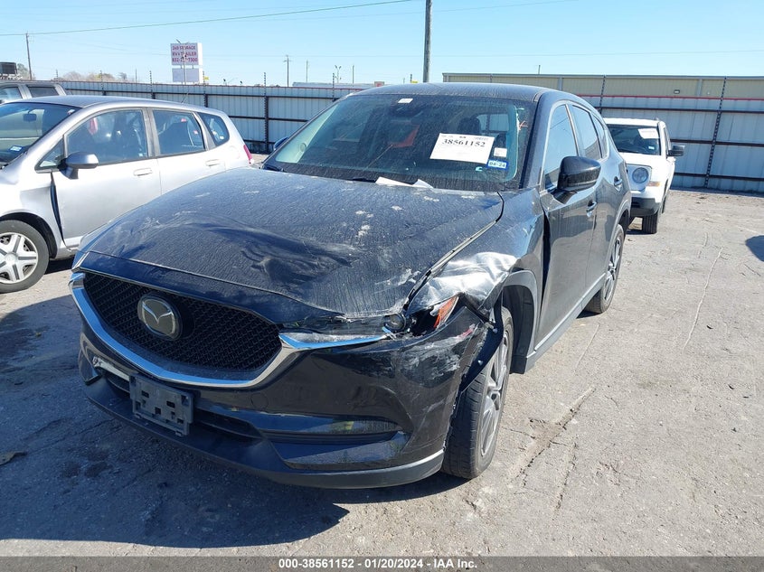VIN JM3KFACM2J1342516 2018 MAZDA CX-5 TOURING