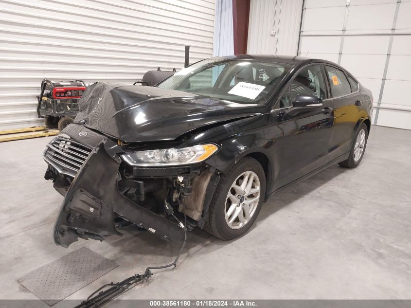 2016 FORD FUSION SE - 3FA6P0H77GR313604