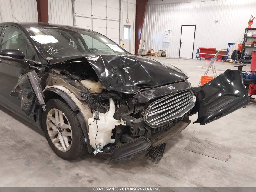 2016 FORD FUSION SE - 3FA6P0H77GR313604