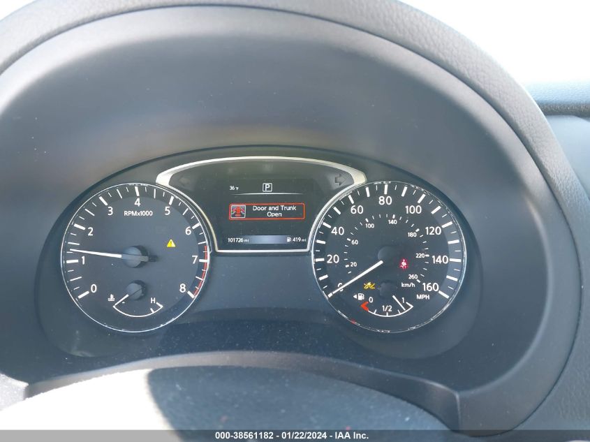 2018 NISSAN ALTIMA 2.5 S - 1N4AL3AP4JC478985