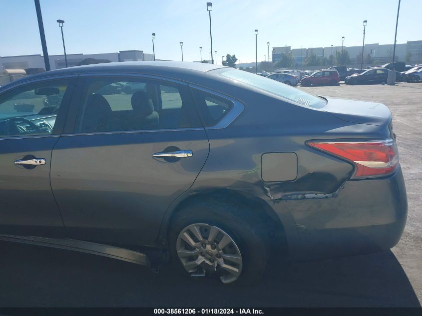 2015 NISSAN ALTIMA 2.5 S - 1N4AL3AP4FN372516