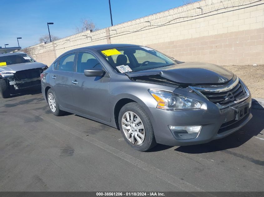 2015 NISSAN ALTIMA 2.5 S - 1N4AL3AP4FN372516