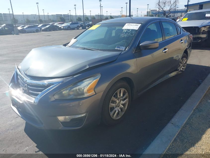 2015 NISSAN ALTIMA 2.5 S - 1N4AL3AP4FN372516