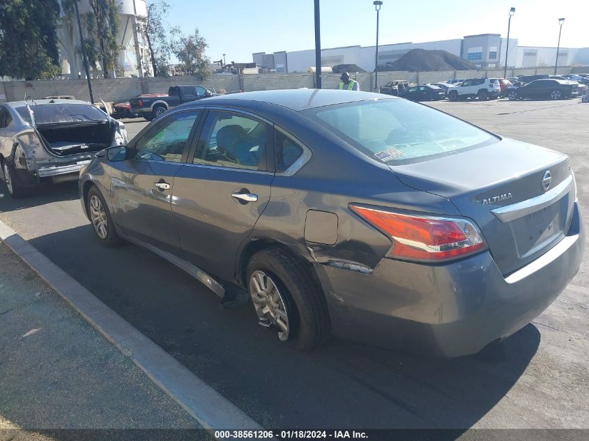 2015 NISSAN ALTIMA 2.5 S - 1N4AL3AP4FN372516