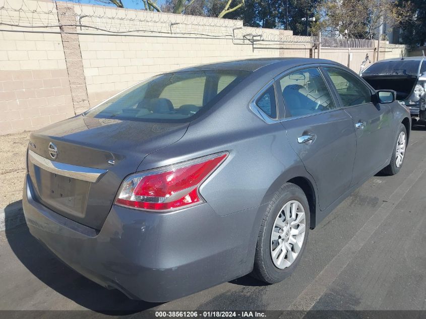 2015 NISSAN ALTIMA 2.5 S - 1N4AL3AP4FN372516