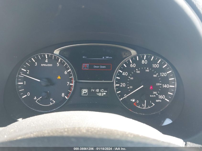 2015 NISSAN ALTIMA 2.5 S - 1N4AL3AP4FN372516