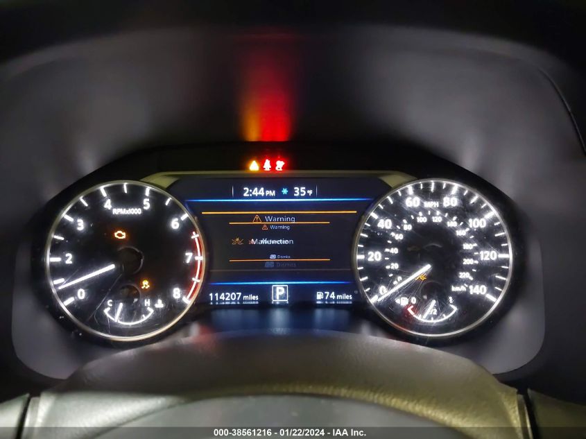 2019 NISSAN ALTIMA 2.5 S - 1N4BL4BV9KC143181