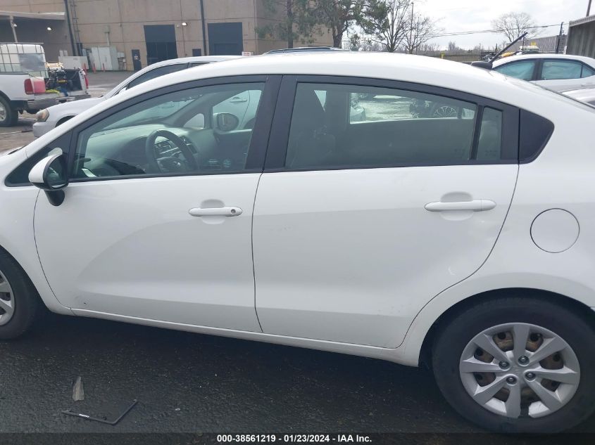 2013 KIA RIO LX - KNADM4A34D6255076